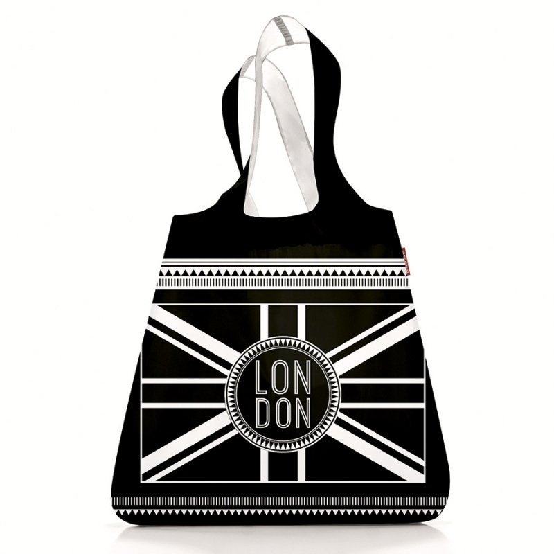 Сумка складная Reisenthel Mini Maxi Shopper London сумка для покупок 43 х 29 см cookhouse