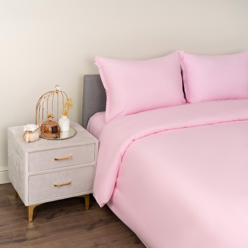 Комплект постельного белья 2-спальный Sofi de Marko Siberia Сэнди розовый