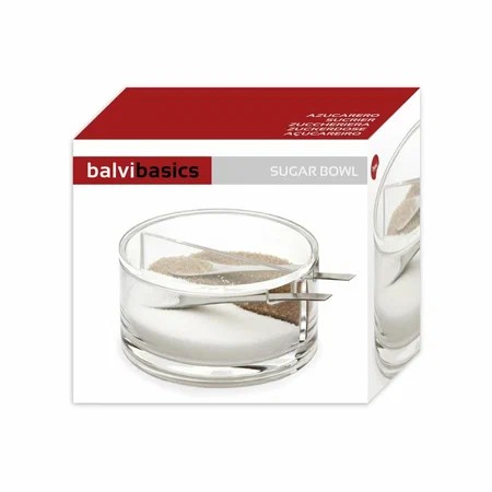 Сахарница с ложками Balvi Basics двойная