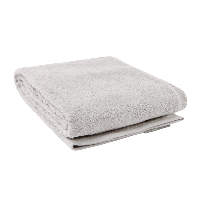 Полотенце банное 70 x 140 см Lasa Home Softy серый