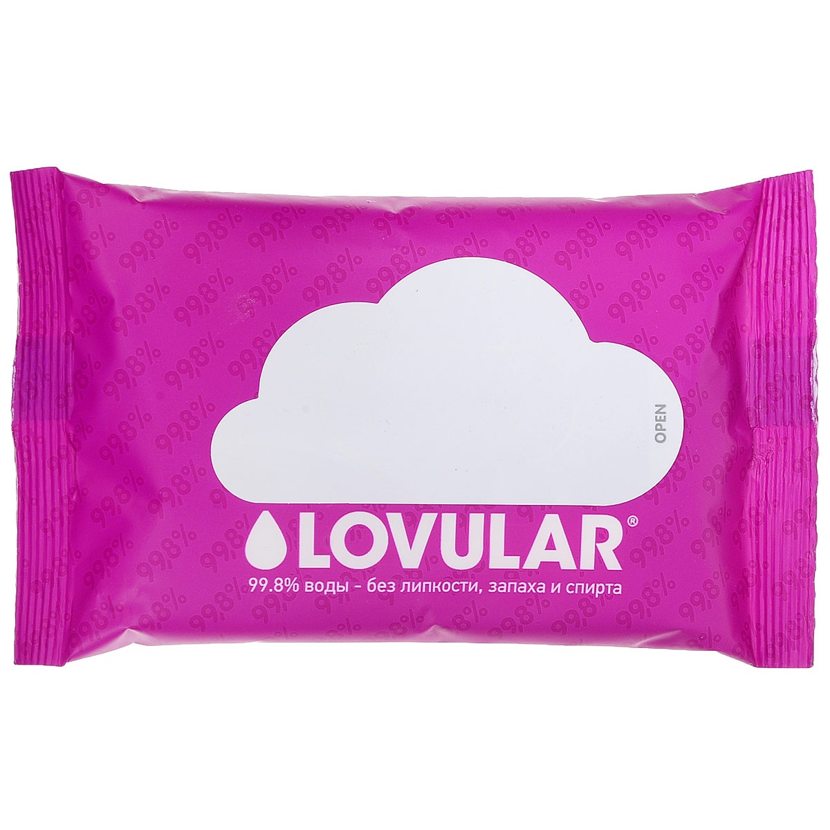 Влажные салфетки 10 шт. в упаковке Lovular от CookHouse