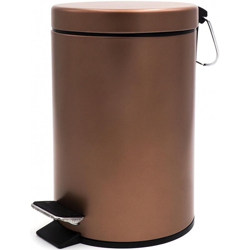 Ведро для мусора 5 л Ridder Ed коричневый металлик хлоритэкс 0 8 кг таблетки по 20 гр ведро маркопул