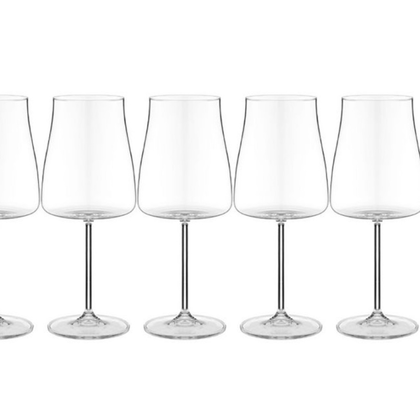 Набор бокалов для вина 400 мл Crystalex Алекс 6 шт набор банок стеклянных для сыпучих продуктов элегант 3 предмета 750 1000 1400 мл дерево
