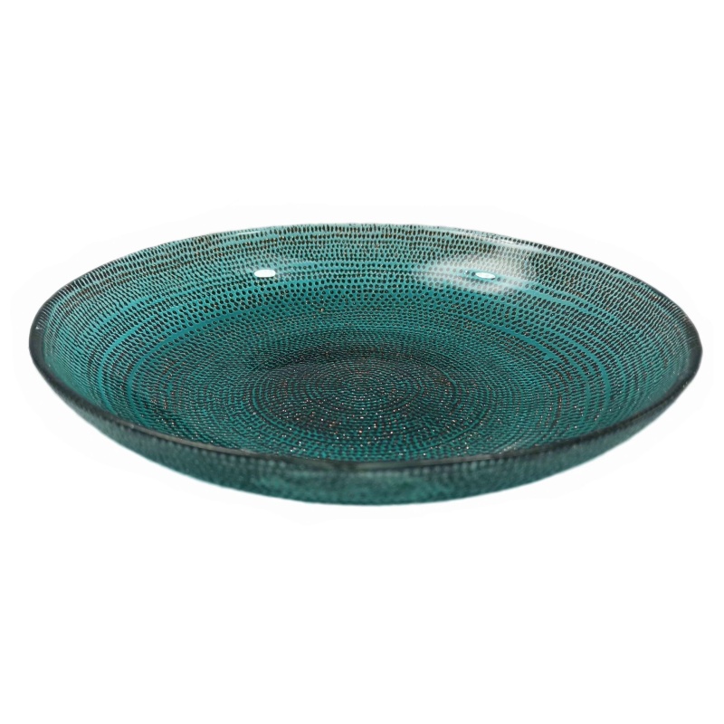 Салатник 21 см Akcam Inspiration Green