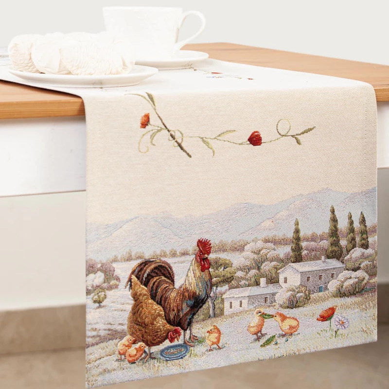 Дорожка 44 х 140 см Le Gobelin Кантри 747₽