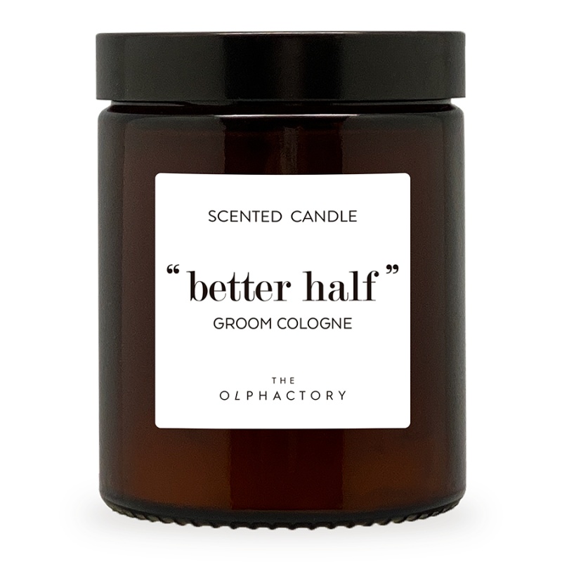 

Свеча ароматическая средняя Ambientair The Olphactory Groom Cologne