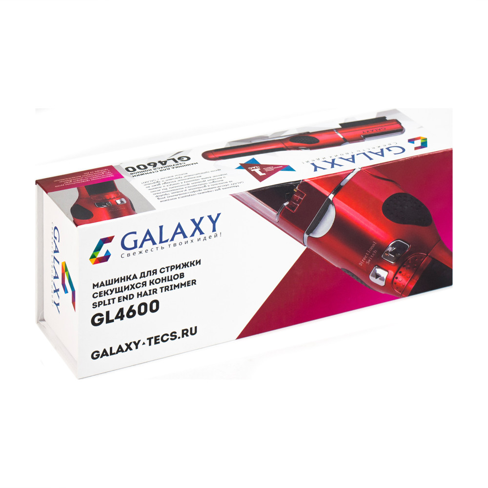 Машинка для стрижки секущихся концов Galaxy GL4600 Galaxy DMH-ГЛ4600 - фото 8