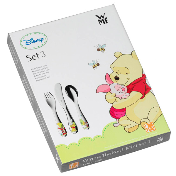 Набор детских столовых приборов 3 предмета WMF Winnie-the-Pooh
