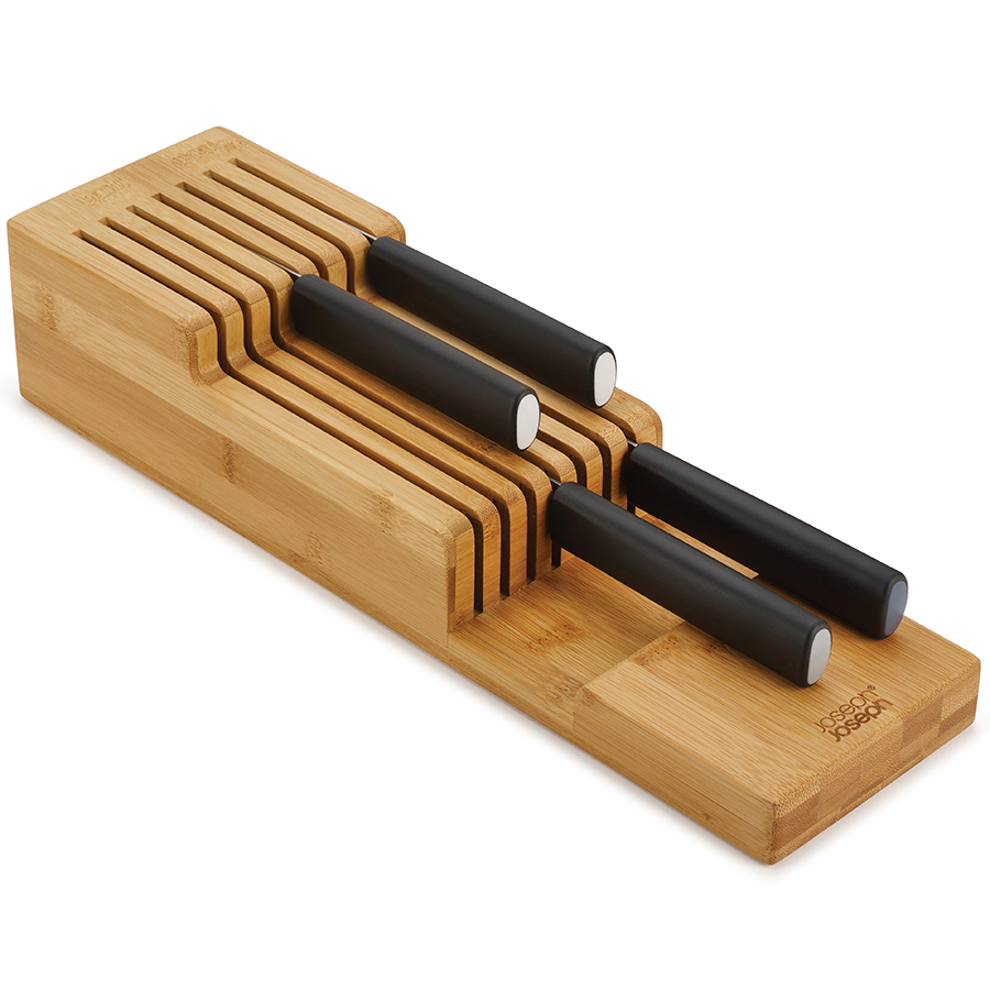 Органайзер для ножей Joseph Joseph DrawerStore Bamboo деревянный Joseph Joseph CKH-85169 - фото 6