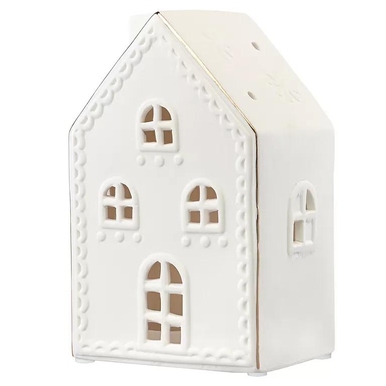 Подсвечник 19 см Tkano Trige белый 2890₽