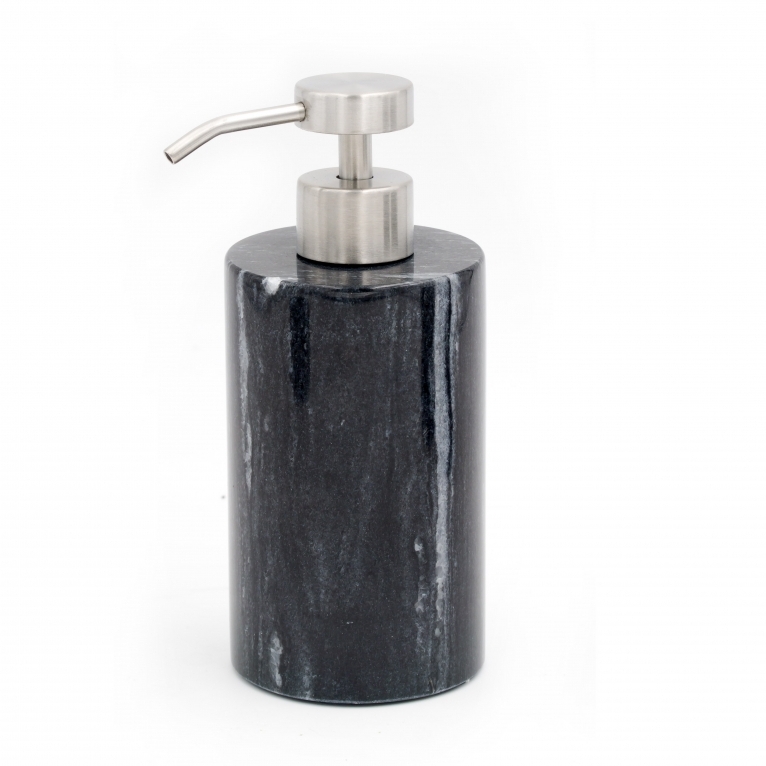 Дозатор для жидкого мыла 140 мл Ridder Mabelle серый встраиваемый дозатор для мыла wasserkraft к 1299 9061992