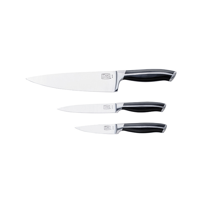 Набор ножей Chicago Cutlery Belmont 3 предмета набор ножей с декором herdmar chicago 2 предмета