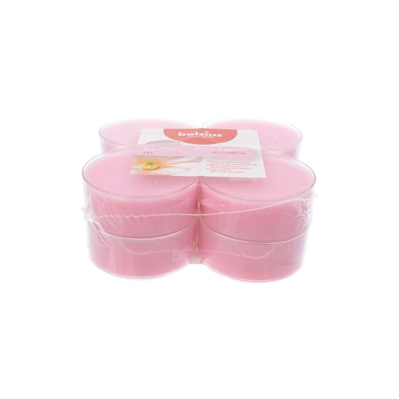 Свечи чайные ароматические Bolsius Магнолия 8 шт комплект одежды детский clariss магнолия розовый 80