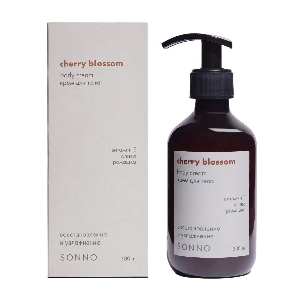 Крем для тела 300 мл Sonno Home Cherry Blossom 2490₽