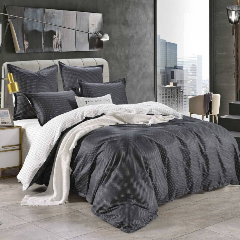 

Комплект постельного белья семейный Sofi de Marko Скиф сатин