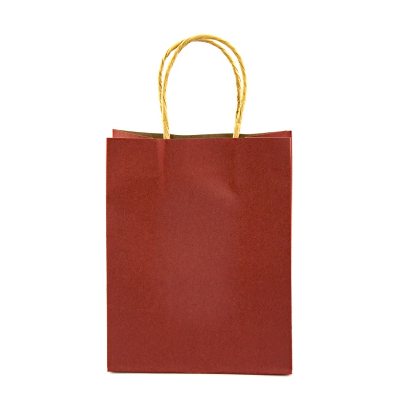 Пакет подарочный крафтовый 15 х 19 см Азалия красный 79₽