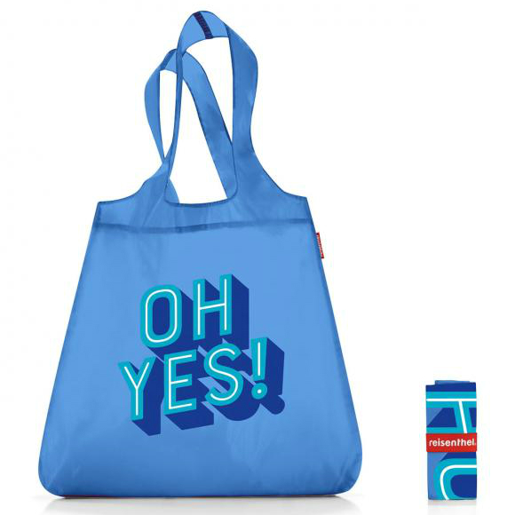 

Сумка складная Reisenthel Mini Maxi Shopper oh yes