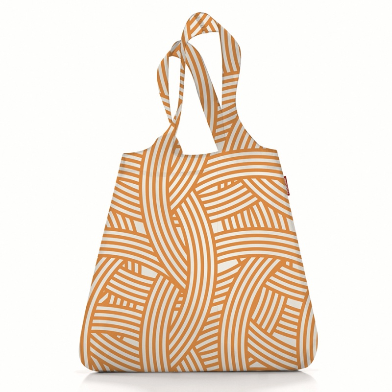 

Сумка складная Reisenthel Shopper Mini Maxi zebra orange