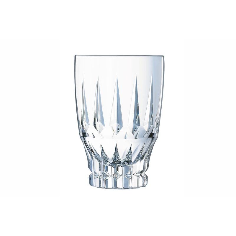 Набор стаканов высоких 4 шт. 360 мл Cristal D'Arques "Ornements" Cristal D'Arques CKH-L8170 - фото 1