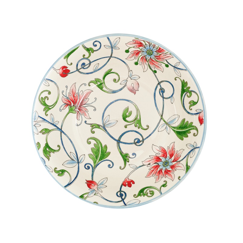Салатник 23,3 см Grace by Tudor England Botanical Spiral глубокая тарелка 20 3 см grace by tudor england botanical spiral