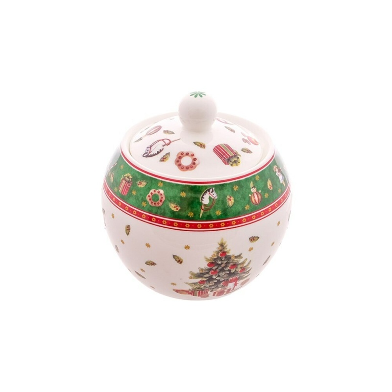 Сахарница фарфоровая 250 мл Repast Green 1390₽