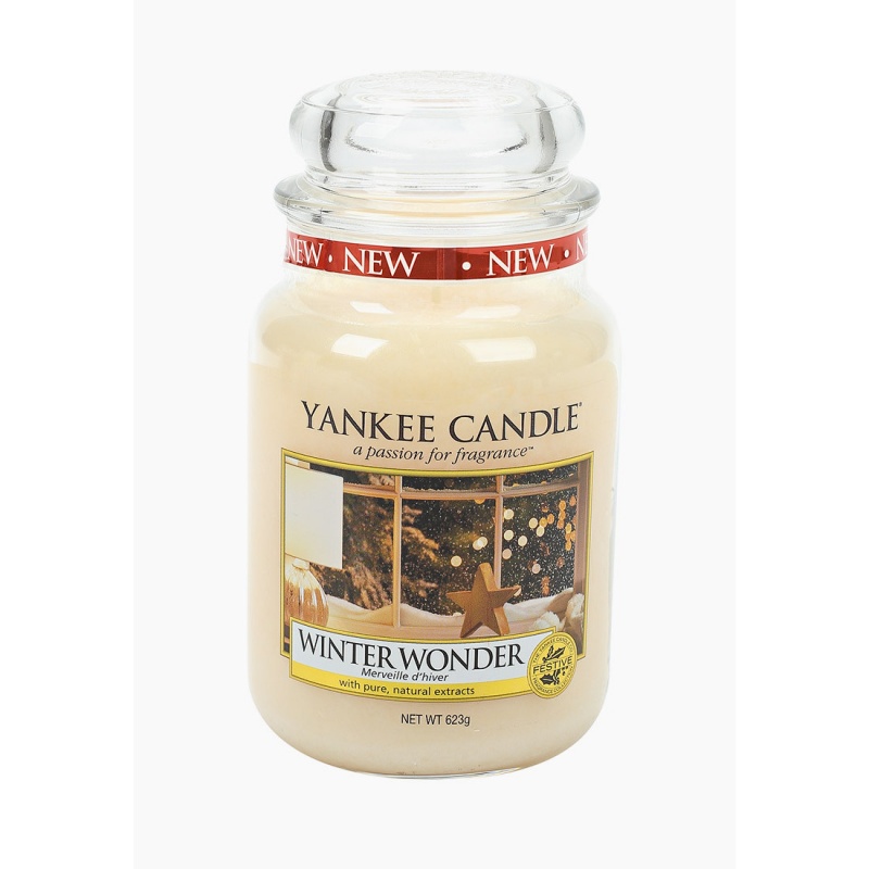 

Свеча ароматическая 623 г Yankee Candles Новогоднее чудо