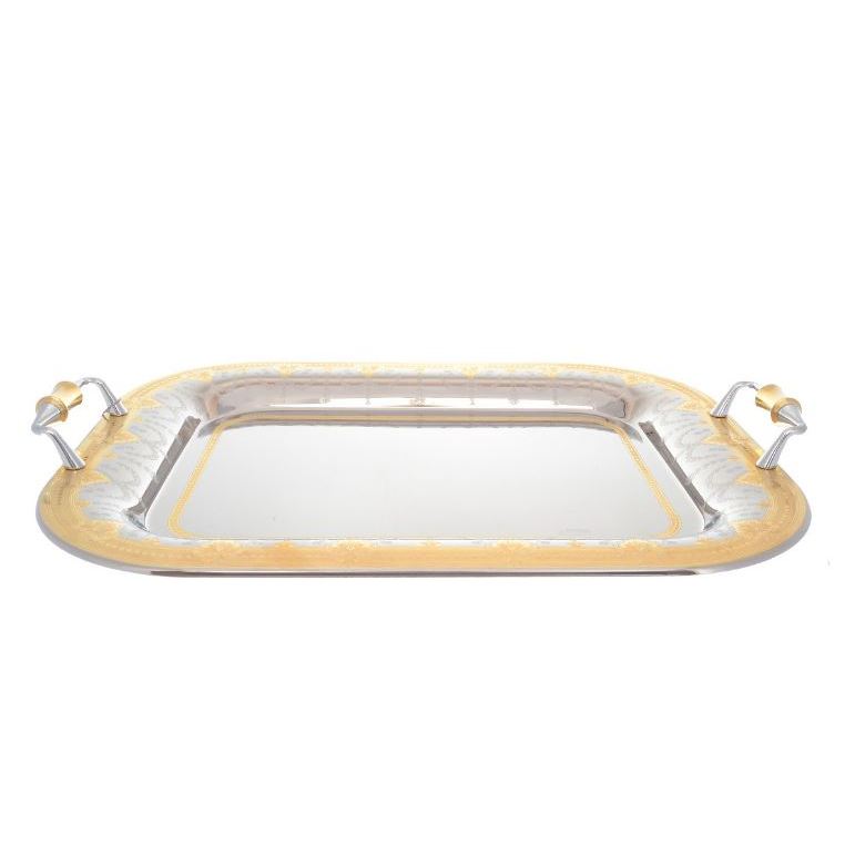 

Поднос 50 x 36 см Brignani Laila Gold