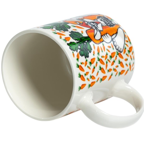 Кружка 350мл, подарочная уп. THINK POSITIVE