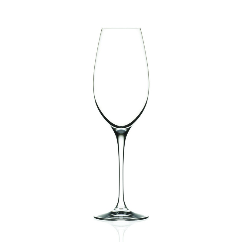 Набор бокалов для шампанского 290 мл RCR Invino 6 шт бокал стеклянный для шампанского magistro тира 140 мл 22 6×4 3 см