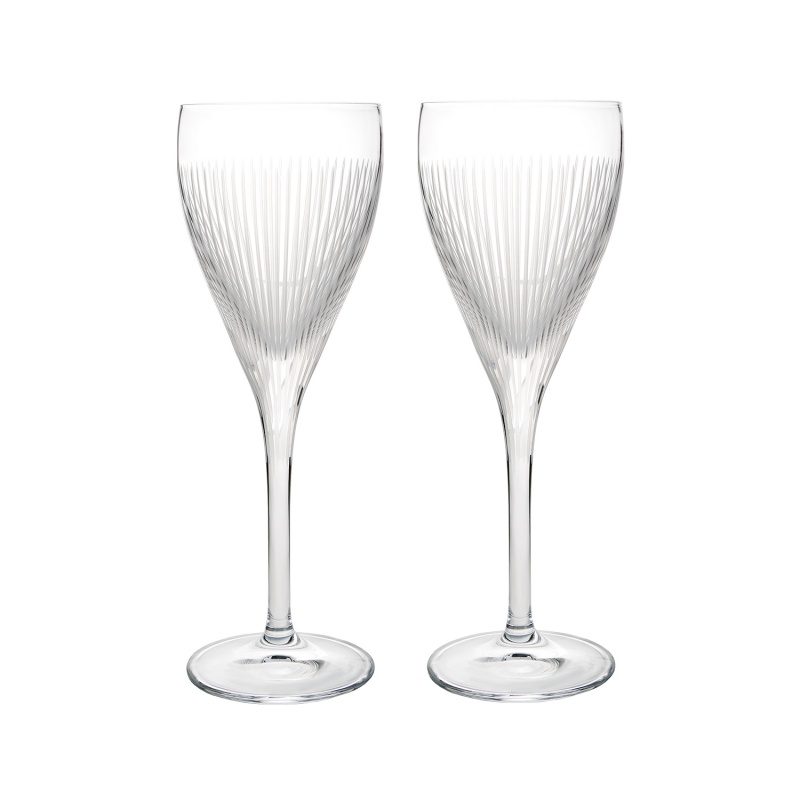 Набор бокалов для белого вина 170 мл RCR Leonardo 2 шт набор посуды leonardo collection для мальчика элли и птичка 3 предмета lp44695