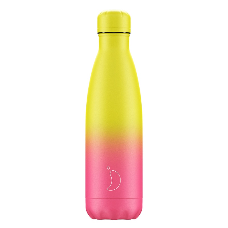 

Термос Chilly∠s Bottles gradient 500 мл neon