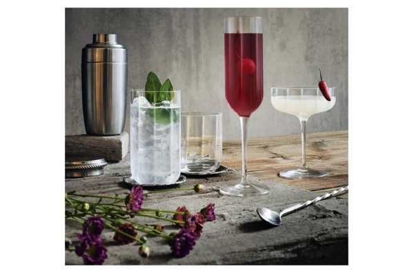 Набор бокалов для виски Jazz 6 шт 350 мл 