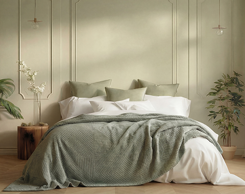 Уют начинается с текстиля