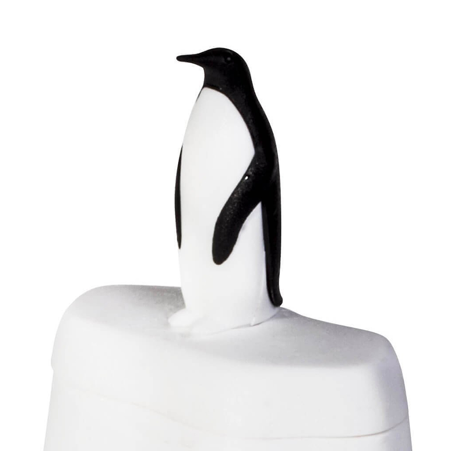 Форма для мороженого penguin on ice Qualy DMH-QL10190-WH - фото 2