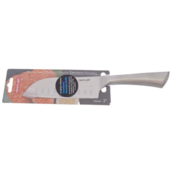 Нож Сантоку 25 см Neoflam Stainless Steel нож универсальный 24 см neoflam stainless steel