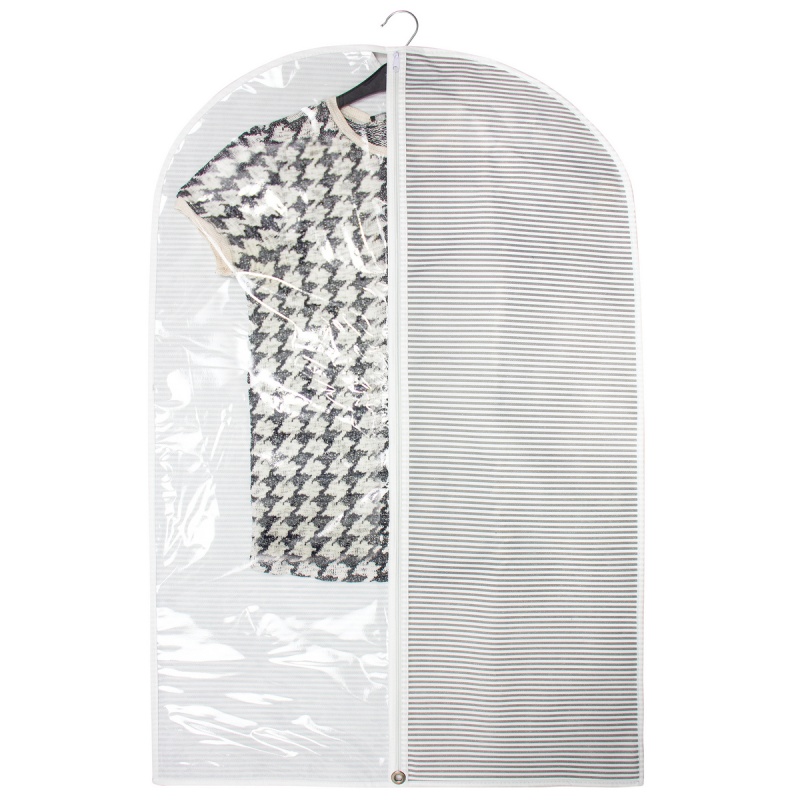 Чехол для одежды 62 х 100 см Alas Stripes в ассортименте кофр для хранения одежды и подушек 75 х 40 см alas stripes серый