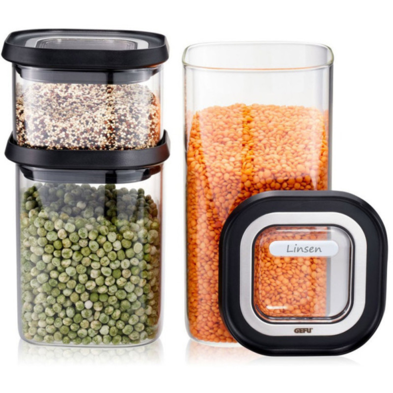 Набор емкостей для хранения Gefu Pantry 3 шт 13490₽