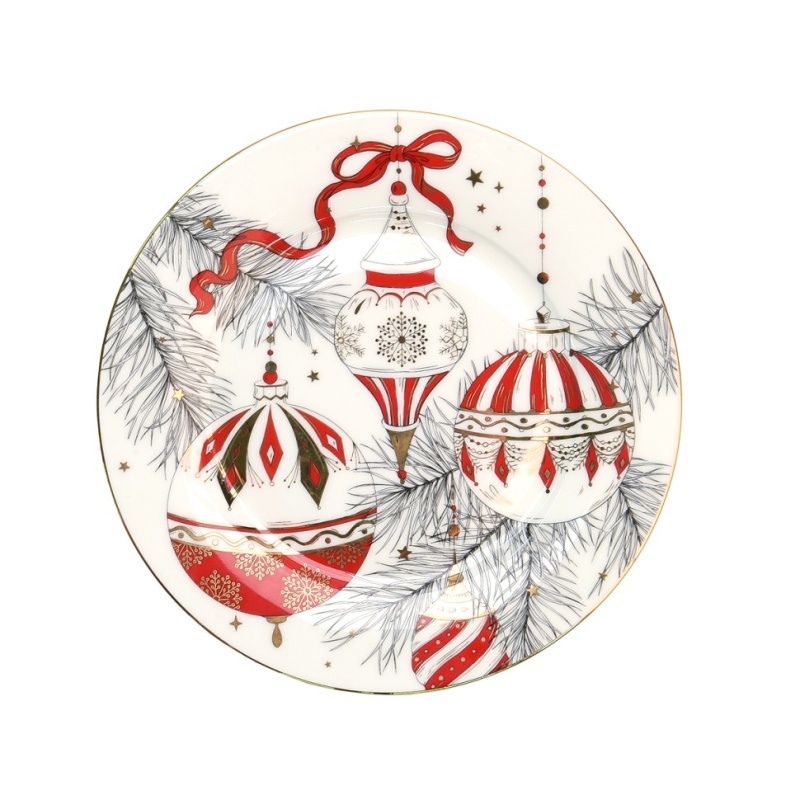 Тарелка 20.5 х 1 см Valerie Concept Plate 1 NY