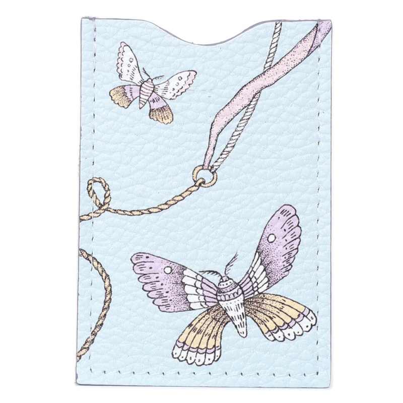 Чехол для пропуска Valerie Concept Бабочки 2990₽