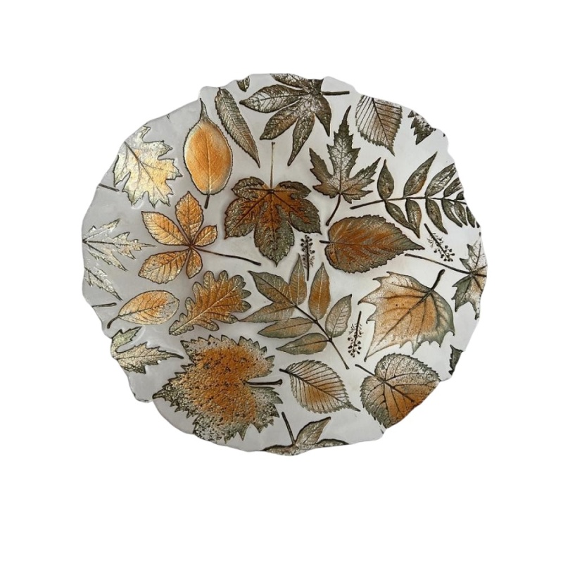 Тарелка 28 см Akcam Золотая осень 1603₽