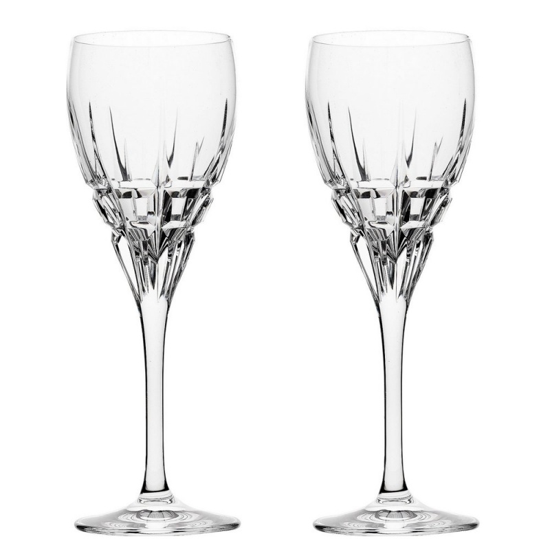 Набор бокалов для белого вина 190 мл RCR Carrara 2 шт штоф 900 мл rcr carrara