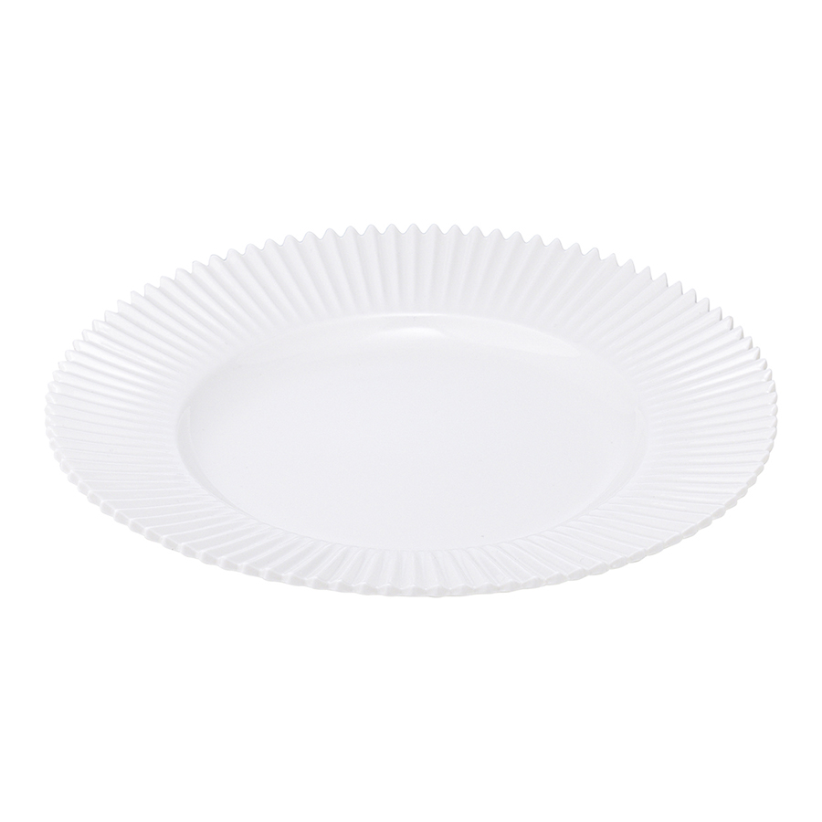 Набор из двух тарелок белого цвета из коллекции edge, 21 см Tkano DMH-TK22-TW_PL0013 - фото 3