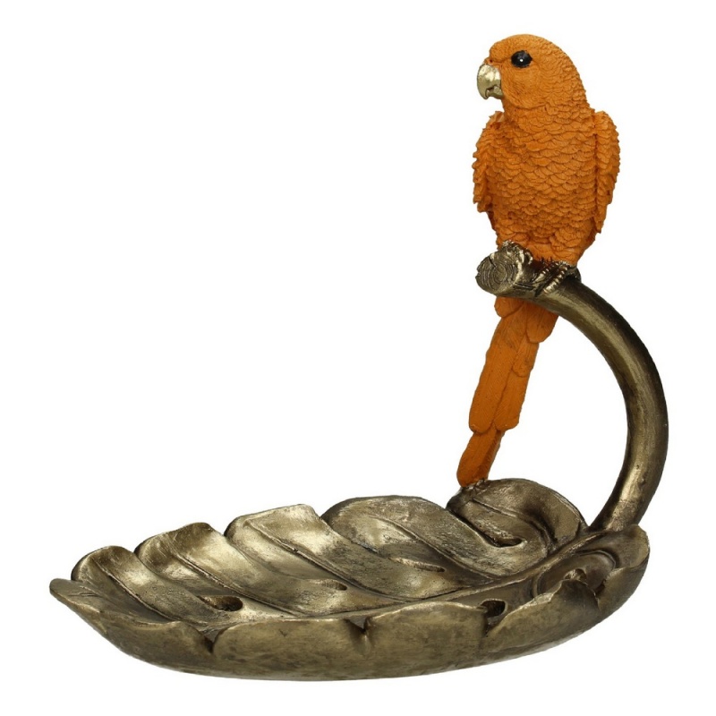 Статуэтка Kersten BV Royal Animals Parrot оранжевый зеркало 21 х 33 см kersten bv royal animals золотой