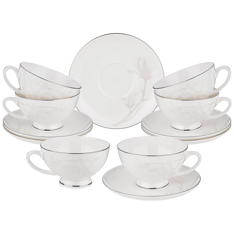 Набор чайный на 6 персон Lefard Медиссон 12 предметов 13990₽