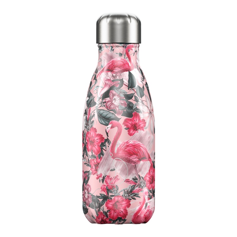 

Термос Chilly's Bottles tropical 260 мл flamingo