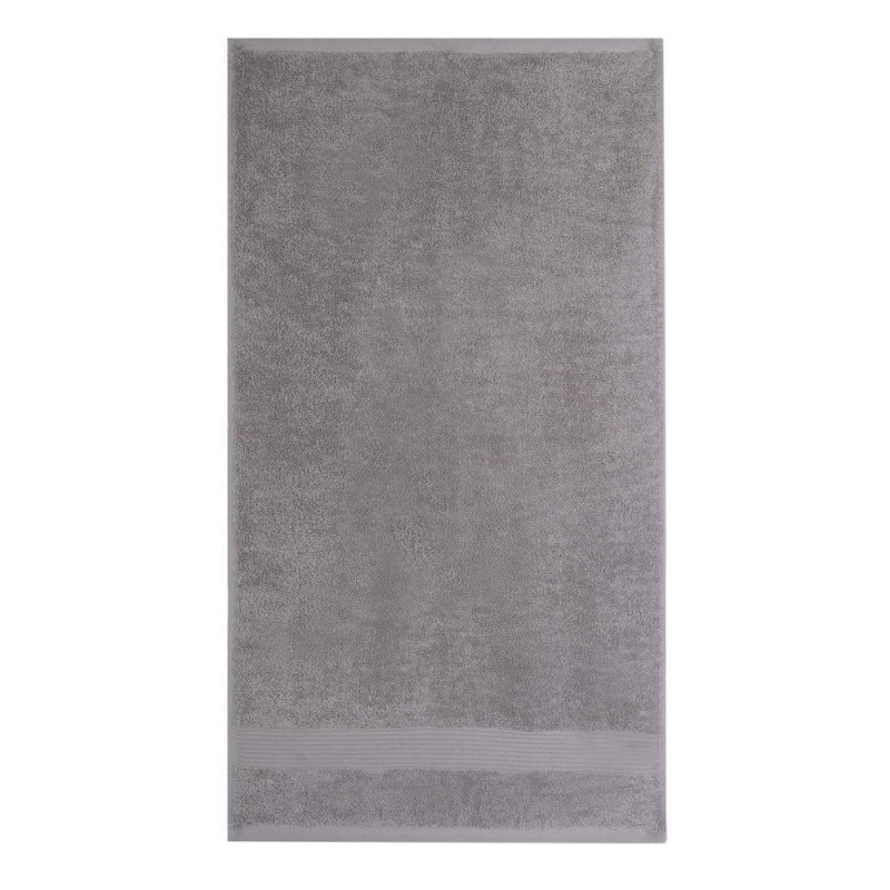 Полотенце махровое 70 х 140 см Sofi de Marko Ester светло-серый покрывало 220 х 240 см sofi de marko аманда серый