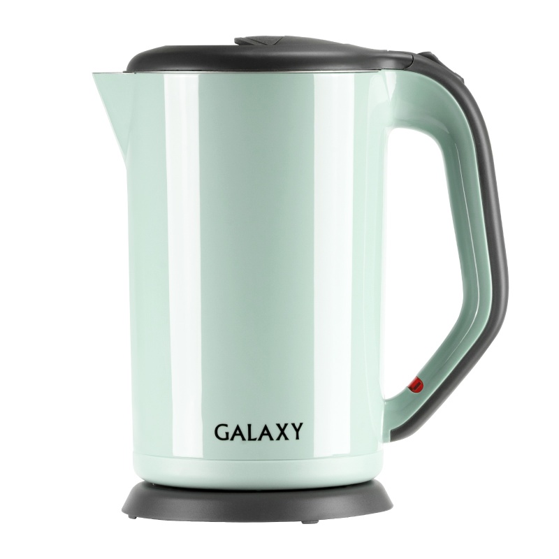 Чайник электрический 1,7 л Galaxy GL0330 салатовый чайник электрический sakura sa 2740gr стекло 1 7 л 2200 вт бежево зелёный