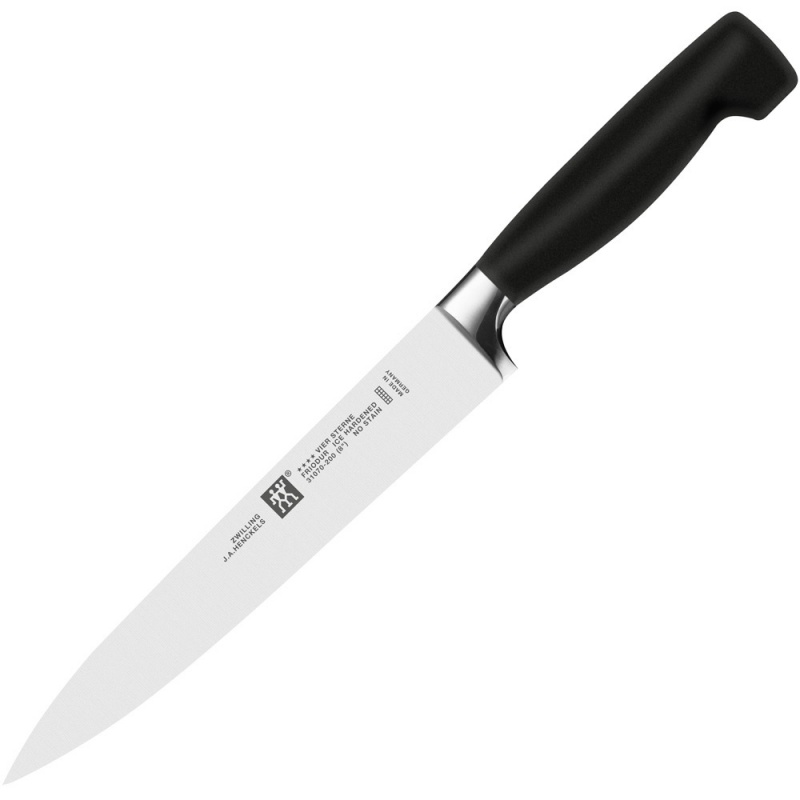 Нож для нарезки 20 см Zwilling Four Star точило для ножей zwilling v edge 21 см