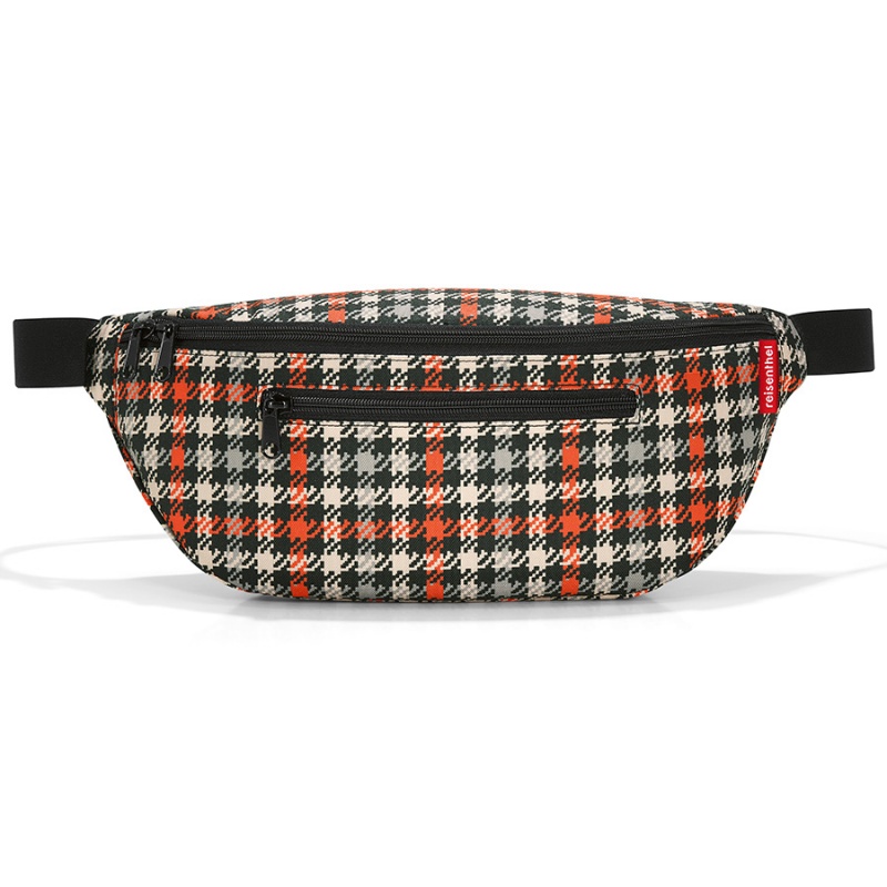 

Сумка поясная Reisenthel Beltbag M клетка