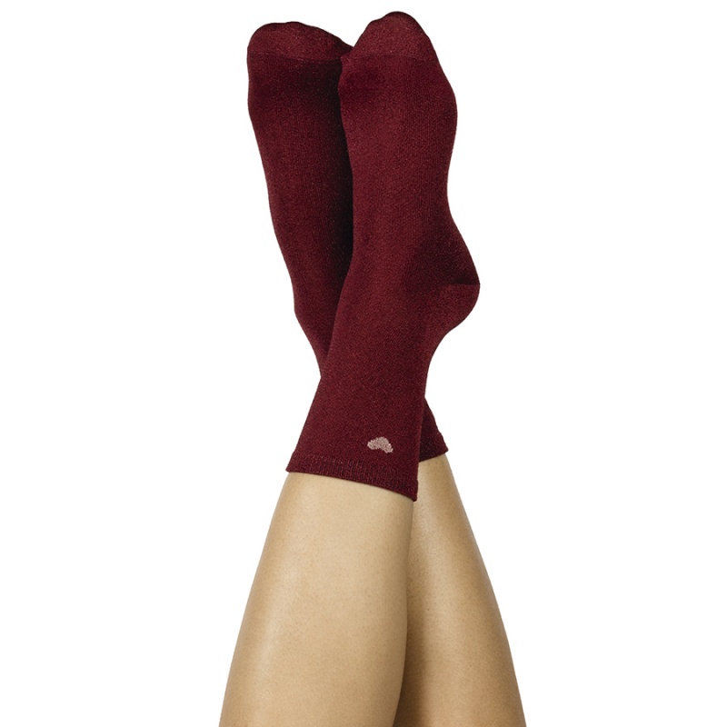 

Носки Doiy Heart Socks красные